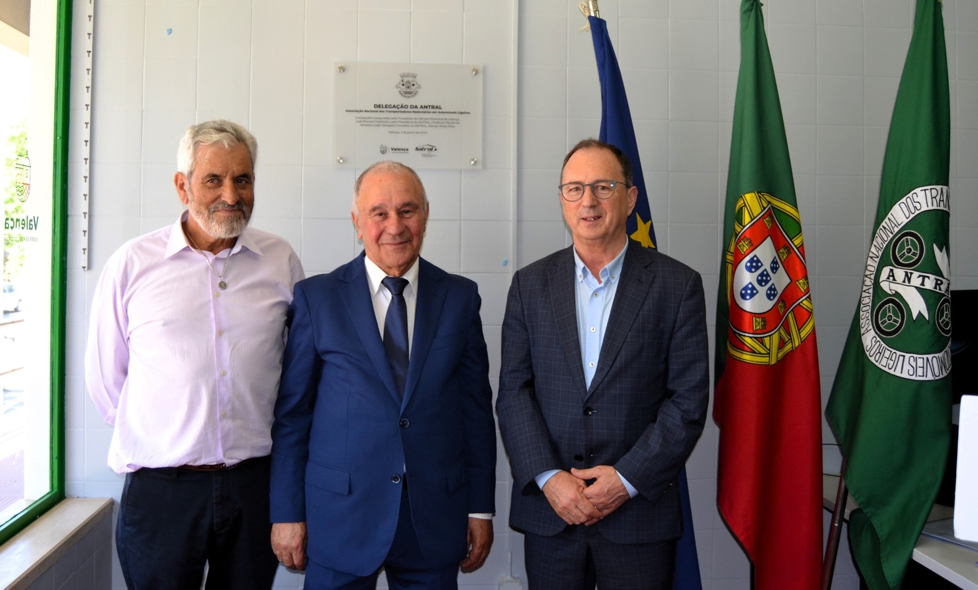 ANTRAL inaugurou delegação em Valença