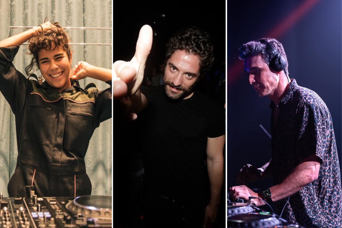Este sábado! Miguel Rendeiro, Nuno Lopes e Da Chic em Viana