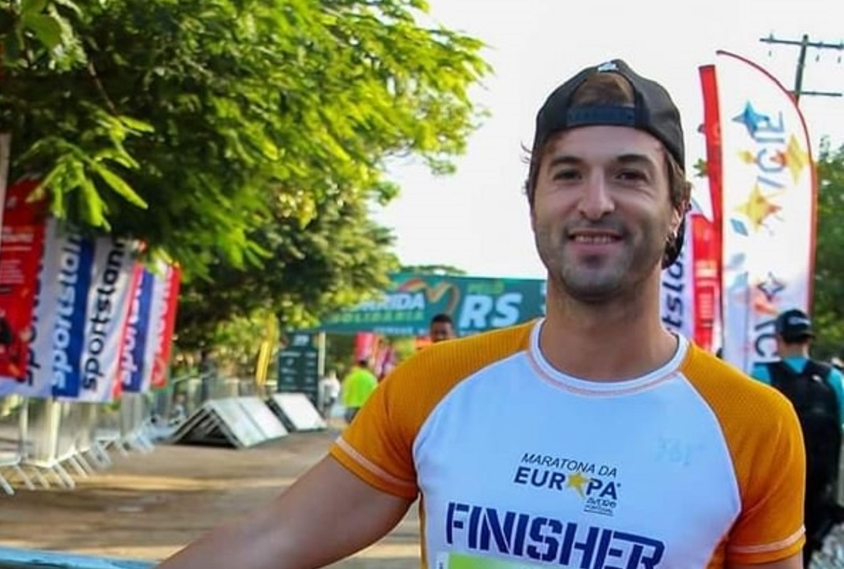 Vianense José Martins em corrida solidária no Brasil