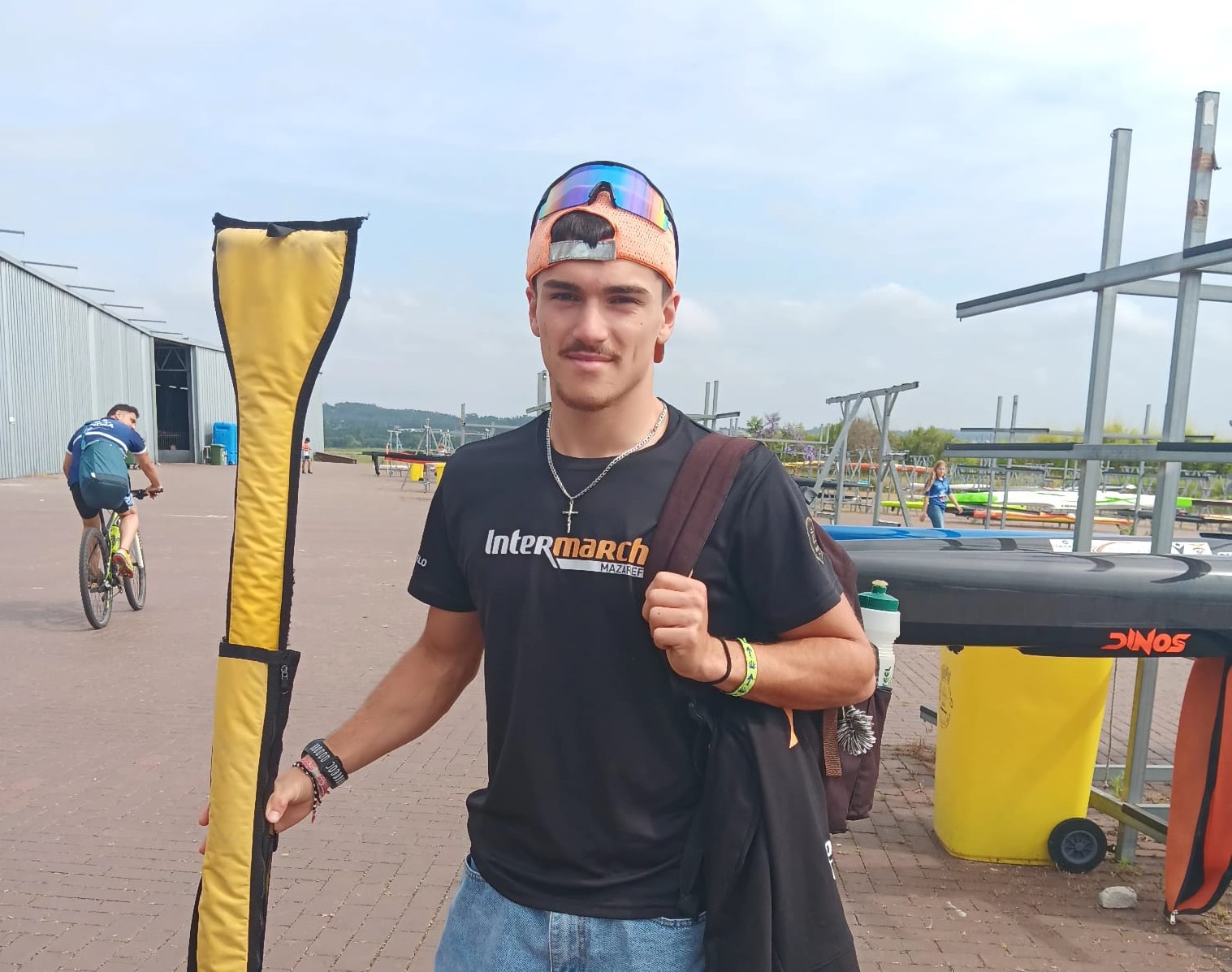 Vianense Tiago Maciel bate recorde nacional em C1 2.000 metros