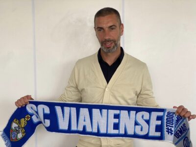 SC Vianense confirma Pedro Lomba e anuncia equipa B