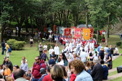 Peregrinação a Santa Luzia realiza-se domingo