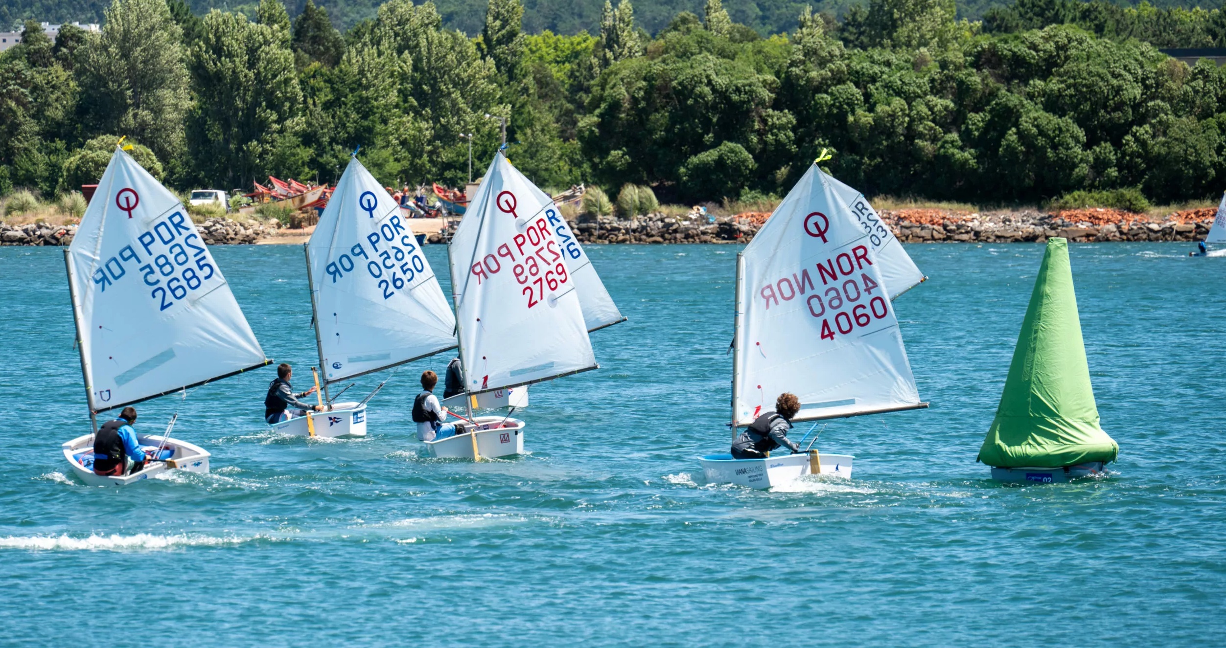 Viana do Castelo vai acolher dois Campeonatos do Mundo de vela