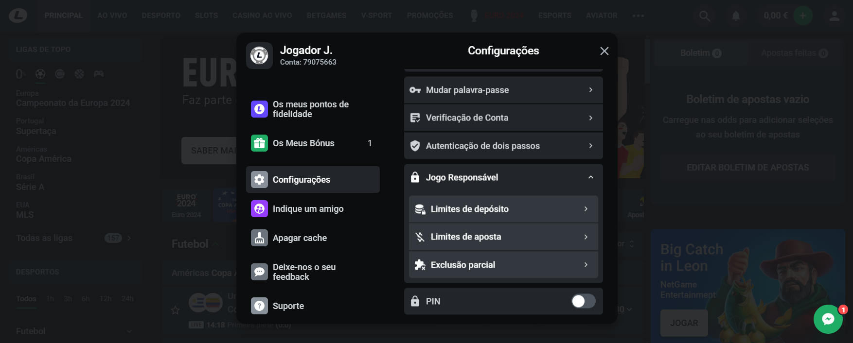As 3 Melhores Dicas Para Gerir a Sua Banca na Leon Bet