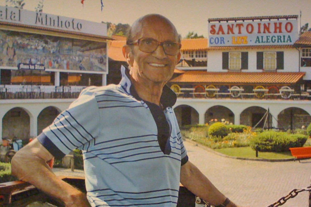 Este sábado! Quinta de Santoinho assinala 100.º aniversário de António Cunha