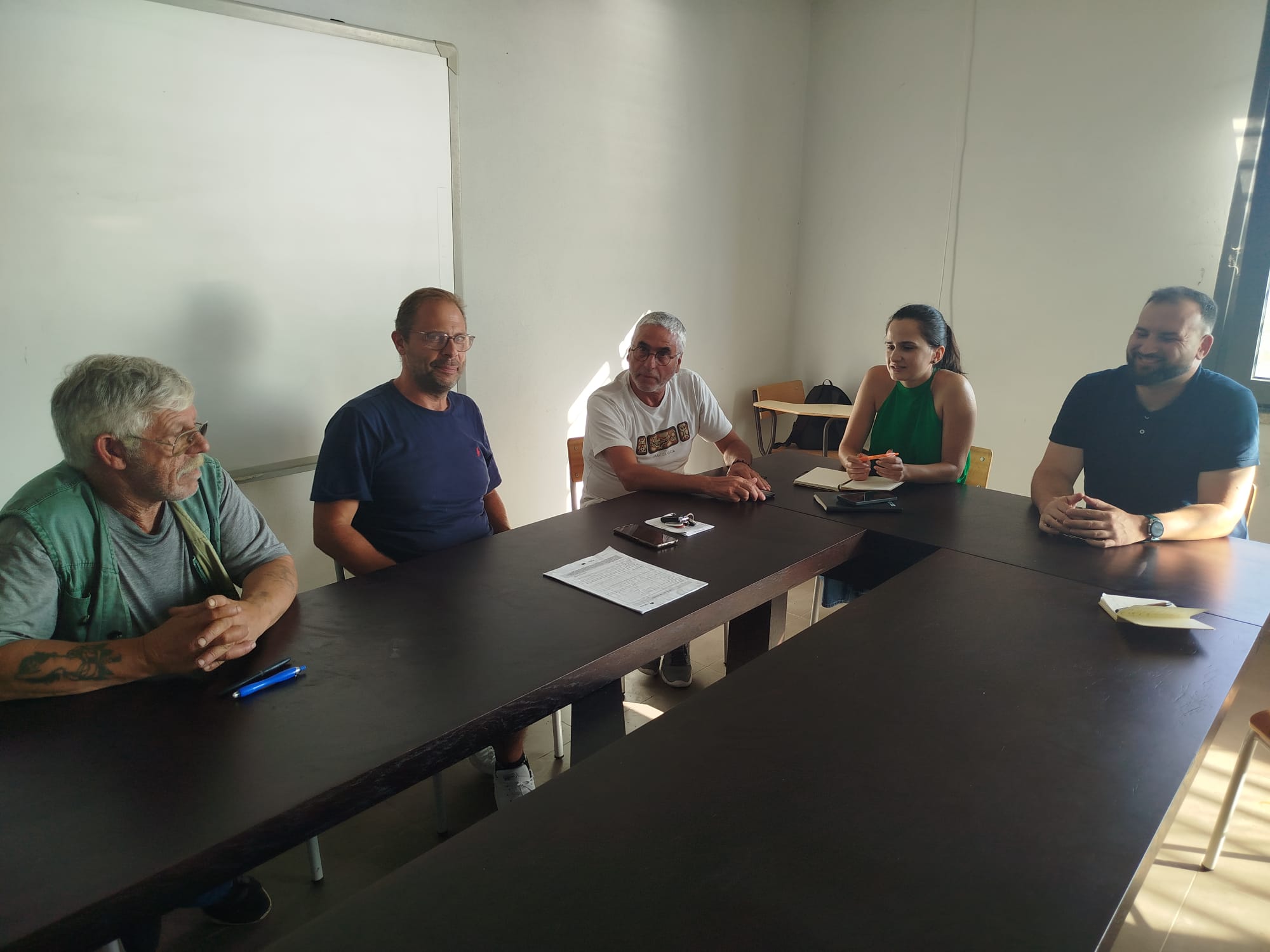 Bloco de Esquerda de Viana reúne com Pescadores de Vila Praia de Âncora