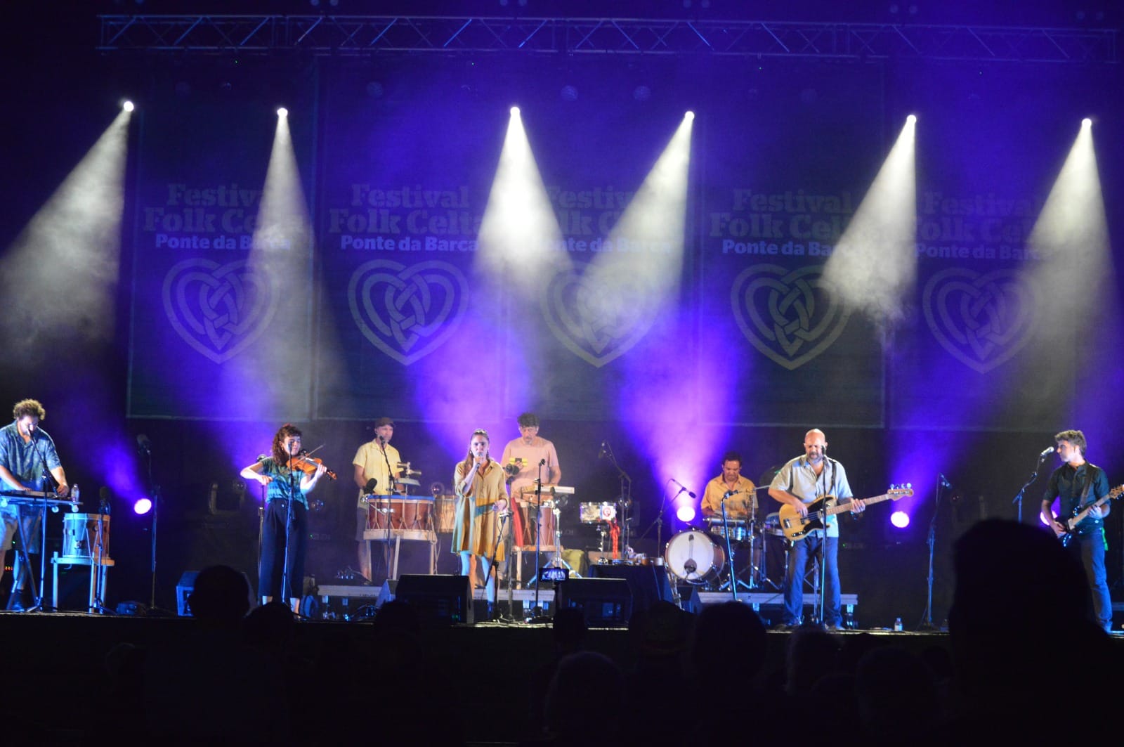 Festival Folk Celta Volta A Ponte Da Barca De 26 A 28 De Julho 