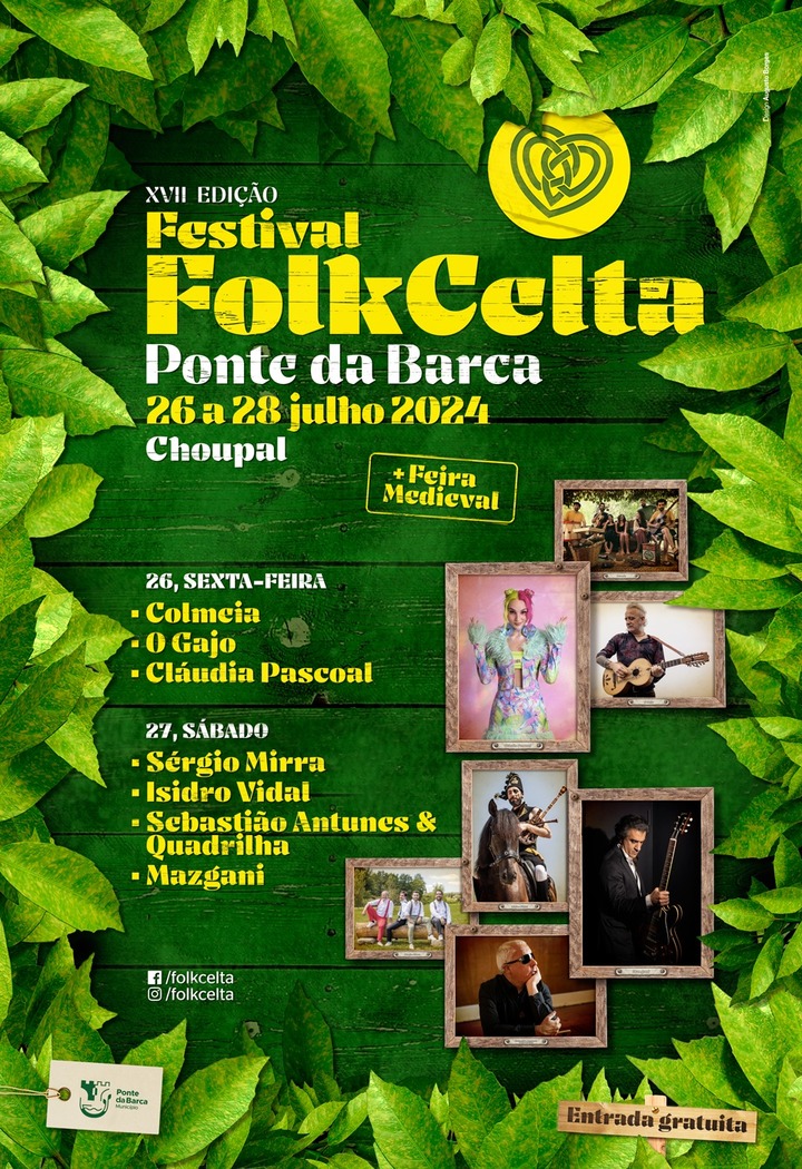 Festival Folk Celta volta a Ponte da Barca de 26 a 28 de julho | Rádio ...