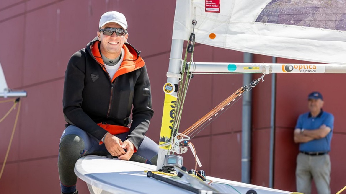 Atleta do Clube de Vela de Viana representou Portugal no mundial ILCA sub21