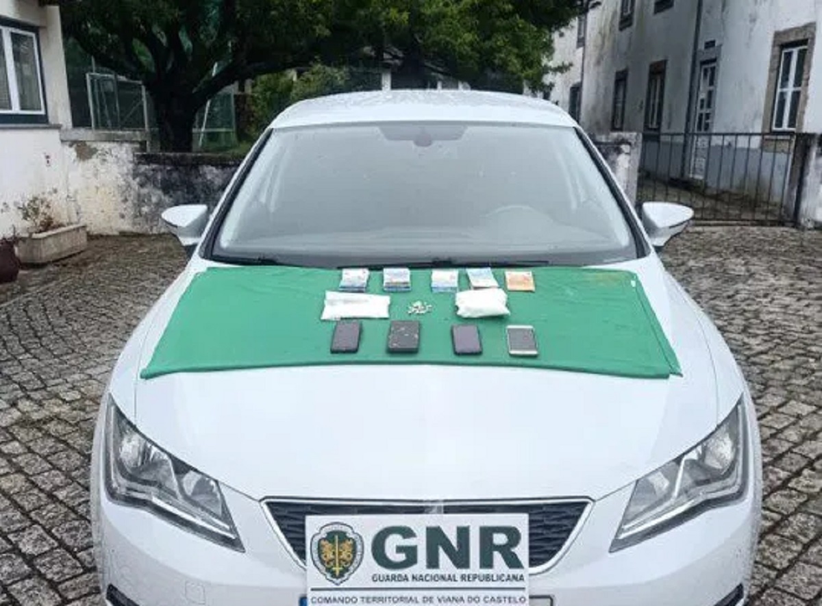 Detido em flagrante por tráfico de droga em Viana do Castelo