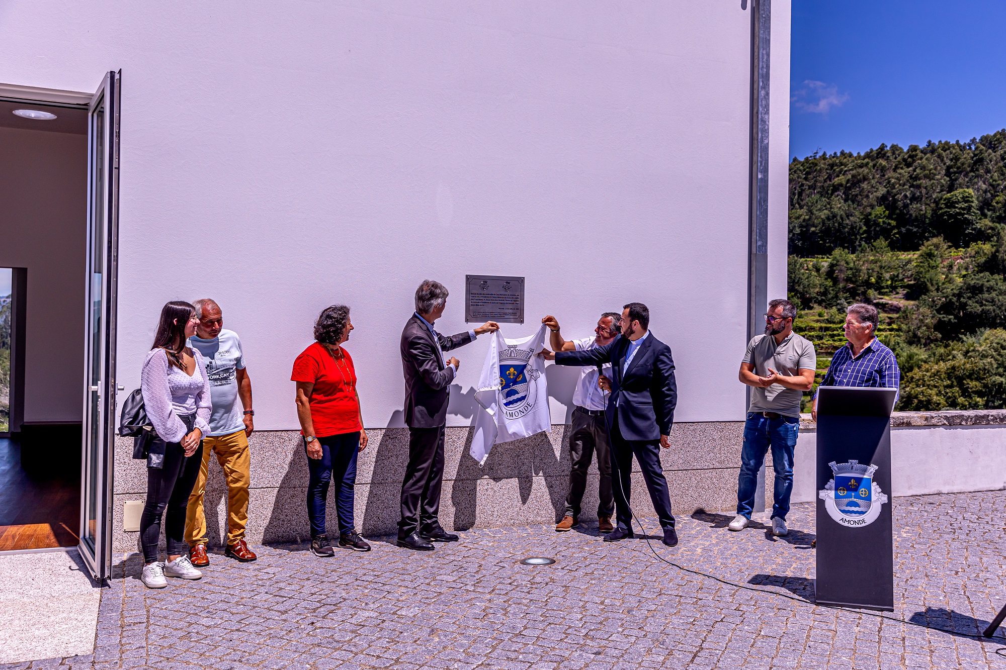 Viana: Freguesia de Amonde inaugura Casa Mortuária