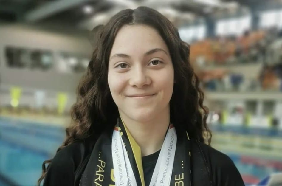 Atleta da EDV é campeã nacional nos 100 metros bruços