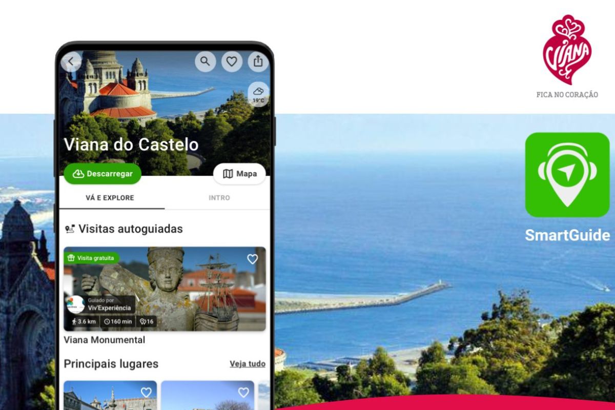 Viana do Castelo adere à APP “Smart Guide”