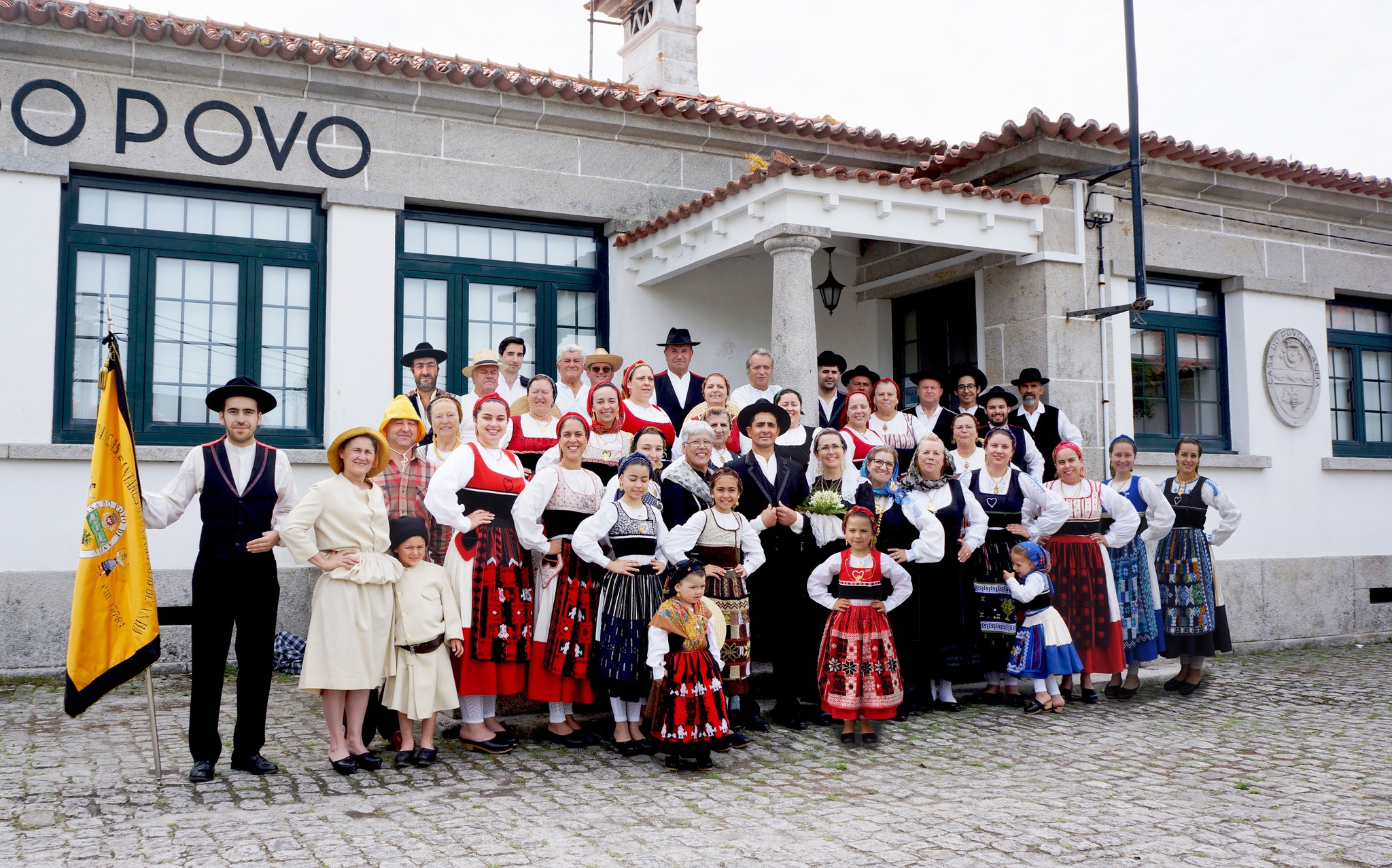 Este domingo! Festival de Folclore de Vila Nova de Anha