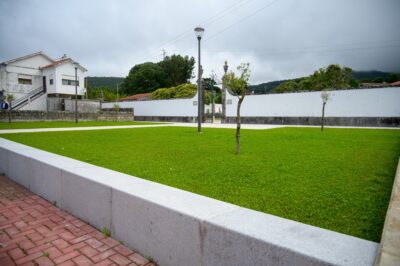 Viana: Inaugurados arranjos exteriores do cemitério de Afife