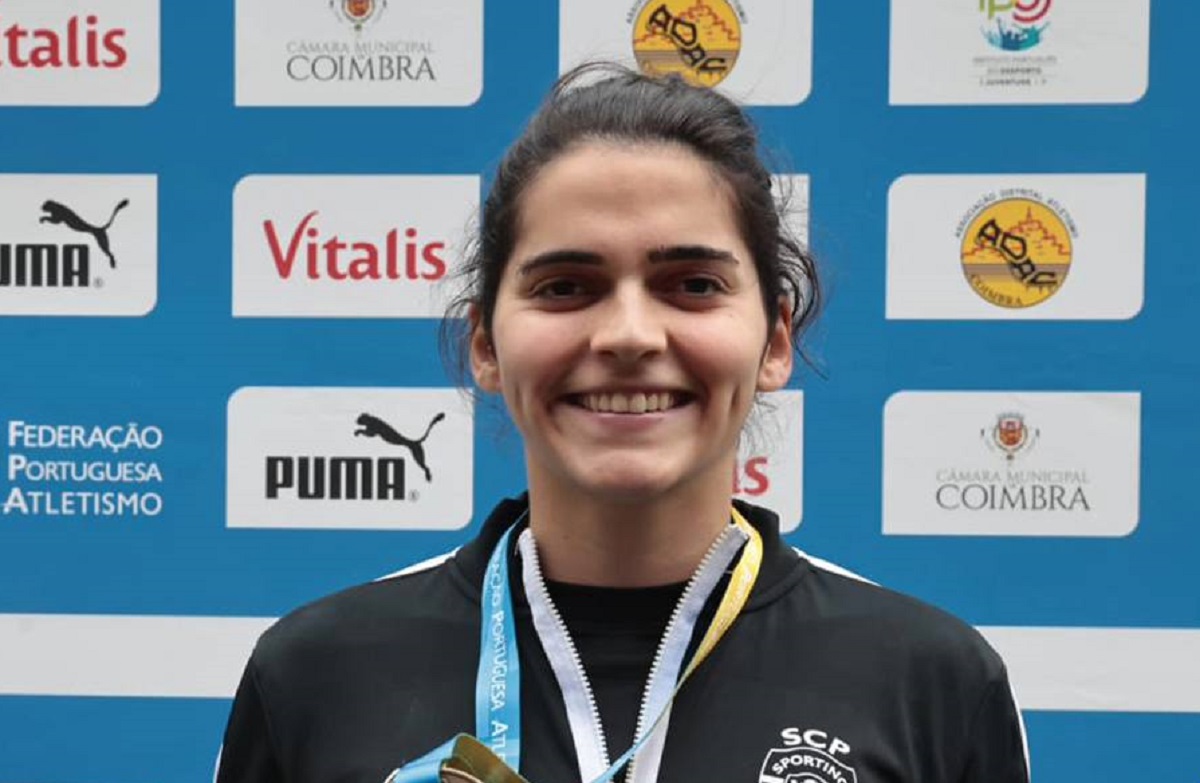 Atleta vianense conquista 7.º título nacional no lançamento do dardo