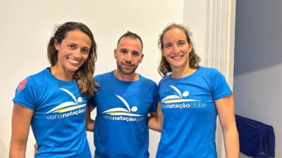 Nadadores do Viana Natação Clube sagram-se campeões nacionais