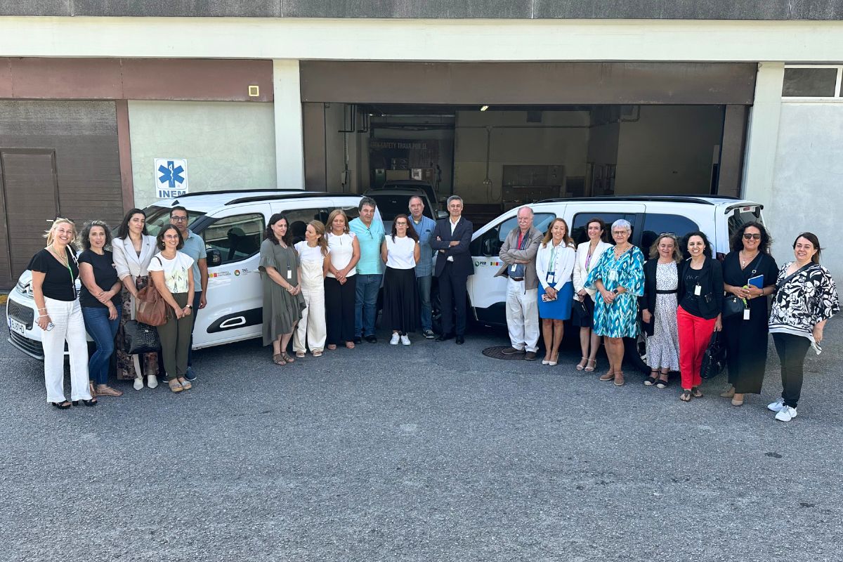 ULSAM entrega viaturas para cuidados de saúde no domicílio