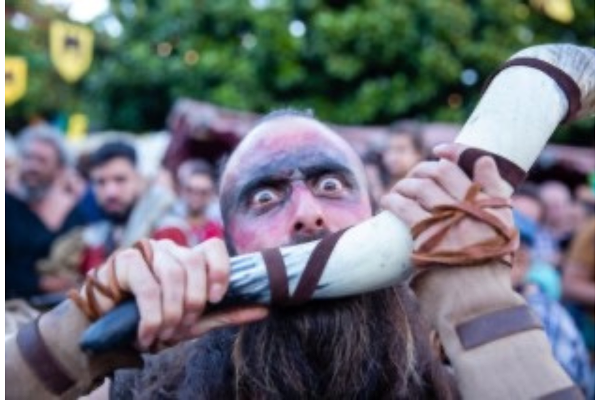 Vikings invadem Vila Nova de Cerveira