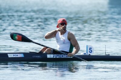 Fernando Pimenta faz “pausa nas férias” e conquista prata na Taça de Portugal de Mar