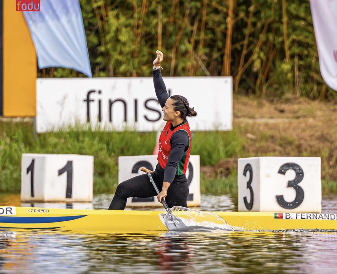 Atleta de Ponte de Lima é  campeã do mundo universitária em C1 500 metros