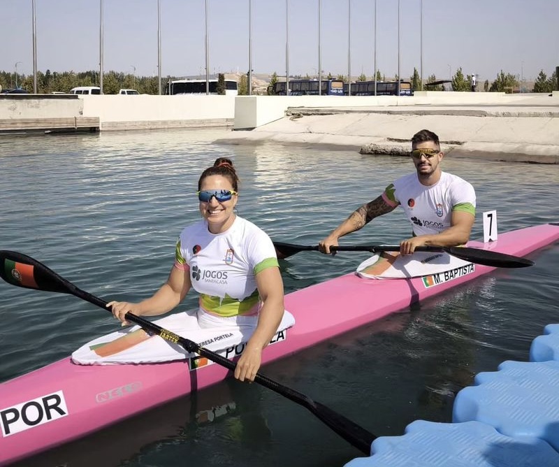 Atleta de Esposende é campeã do mundo em k2 500 metros