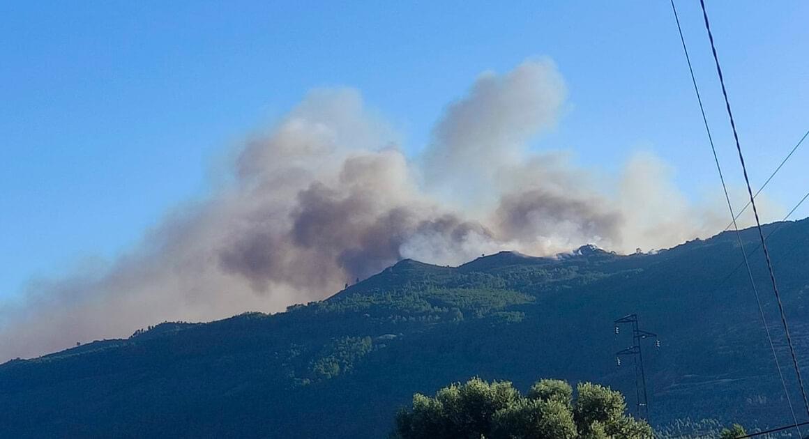 Incêndio em Viana mobiliza 120 bombeiros