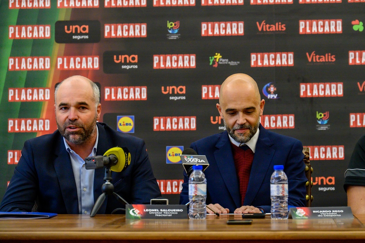 Vianense Leonel Salgueiro é o novo vice-presidente da Confederação Europeia de Voleibol