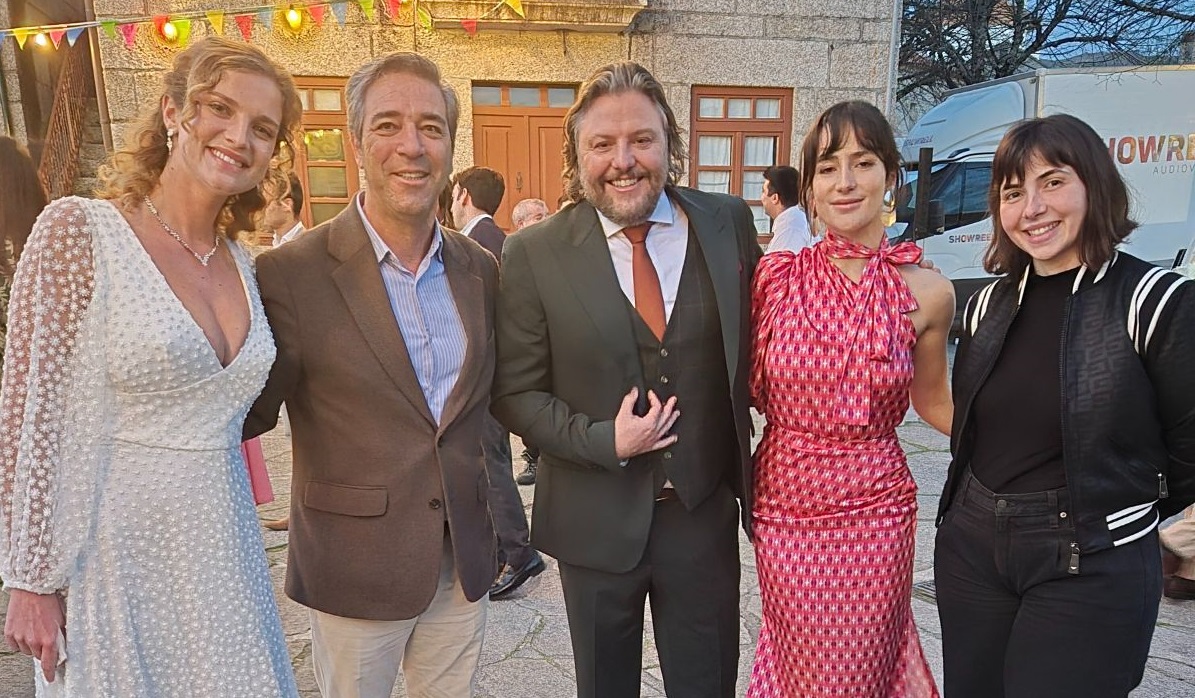 César Mourão em Arcos de Valdevez para apresentar novo filme