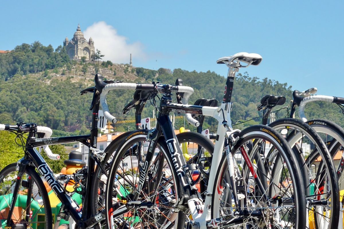 8.ª etapa da Volta a Portugal em bicicleta arranca hoje em Viana do Castelo