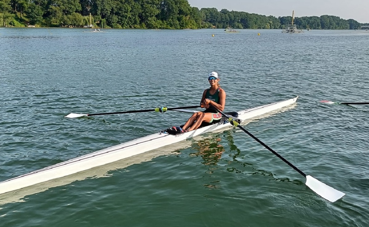 Bruna Parente conquista quarto lugar no Mundial sub-23