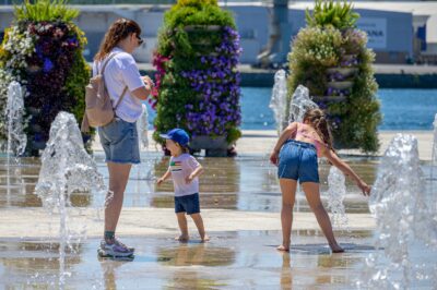 Viana do Castelo em alerta amarelo devido ao calor