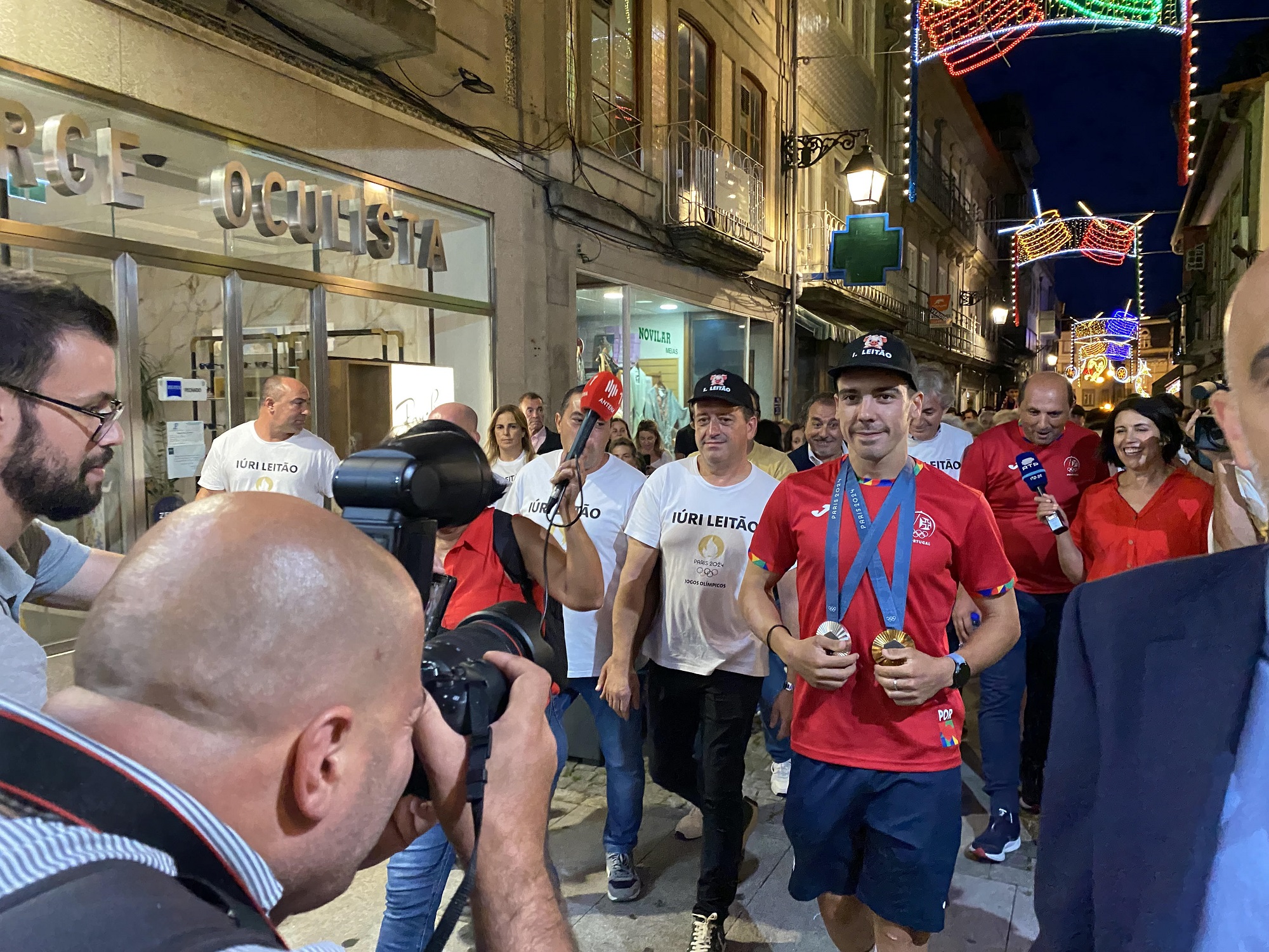 Campeão olímpico apela a melhores condições para utilização da bicicleta em Viana