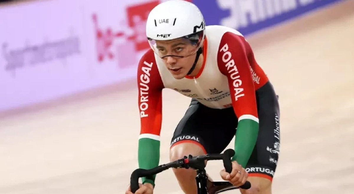 Campeão olímpico Iúri Leitão representa Portugal nos Europeus de pista
