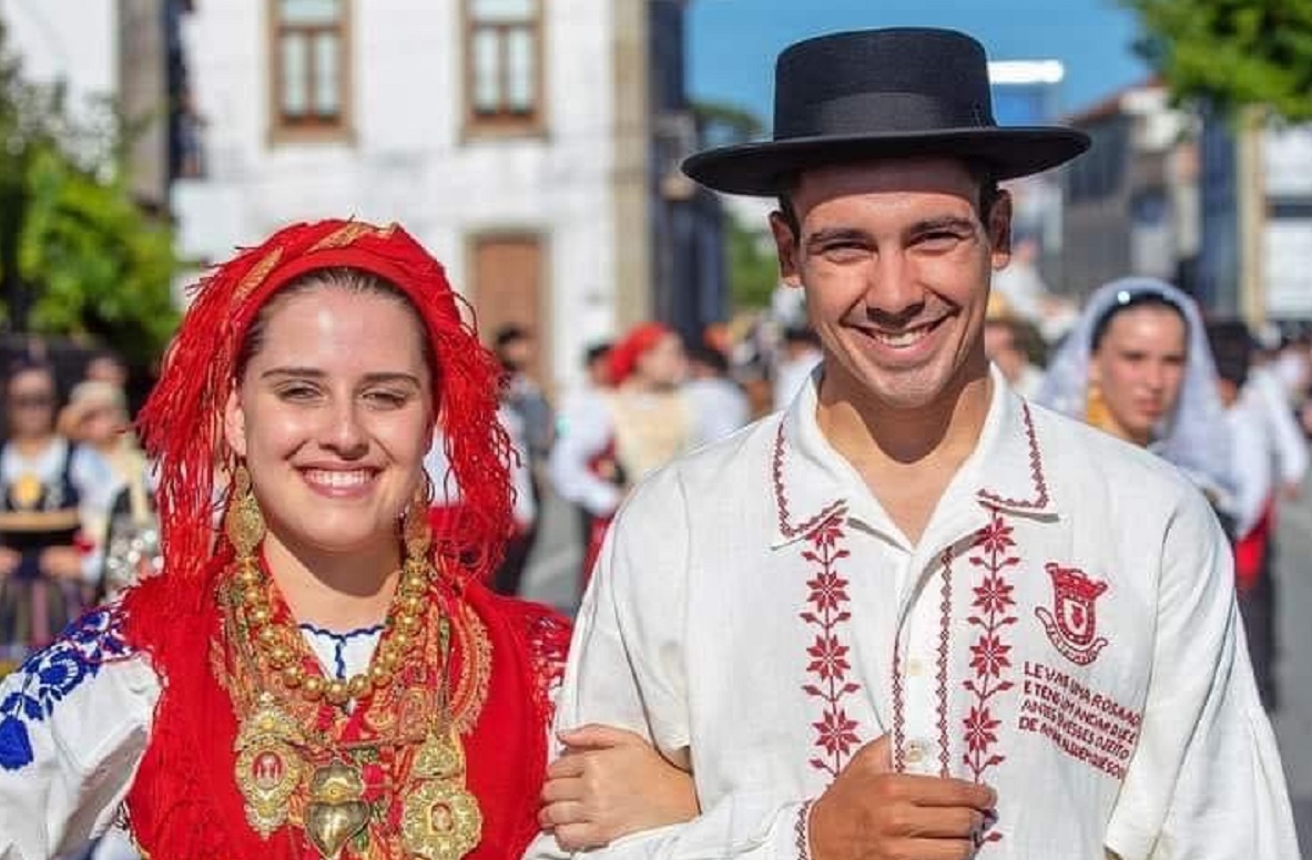 Campeão olímpico desfila na Romaria d’Agonia