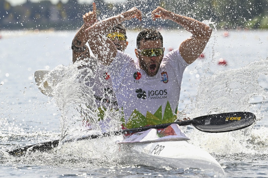 João Ribeiro e Messias Baptista apurados para final de K2 500