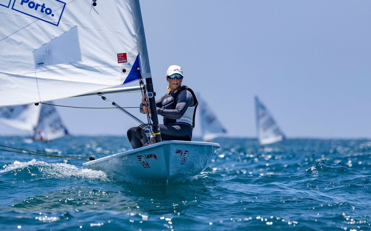 Velejadora do Clube de Vela de Viana sagra-se vice-campeã nos EUA