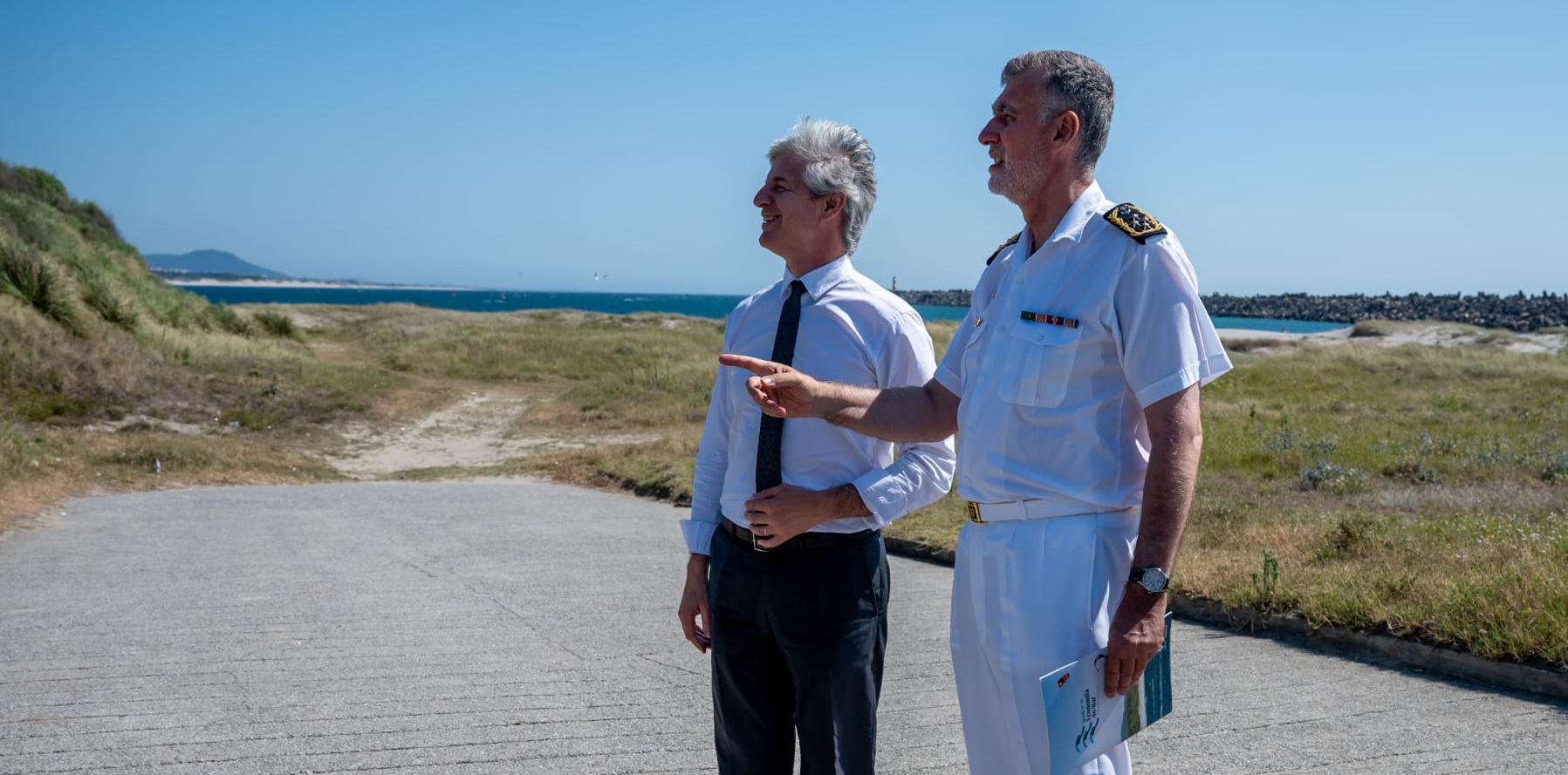 Viana do Castelo poderá acolher nova base naval da Marinha
