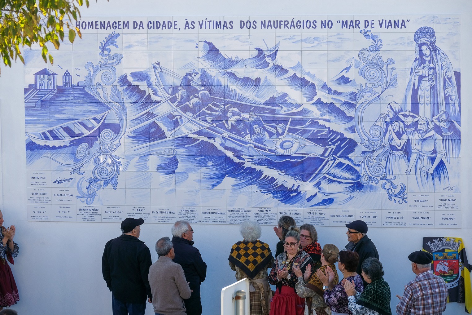 Poema “O Pescador de Viana” apresentado em Viana do Castelo