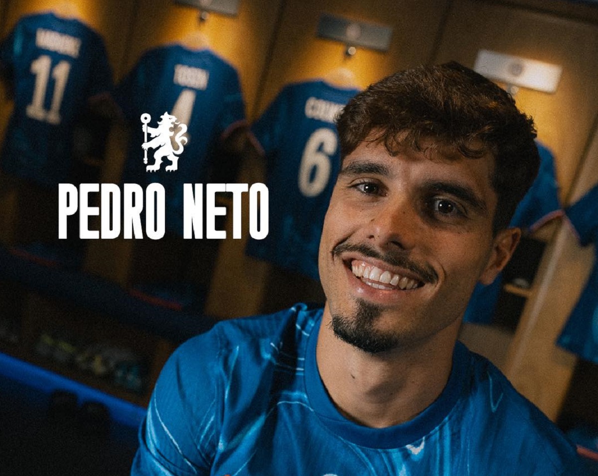 Oficial: Vianense Pedro Neto é reforço do Chelsea