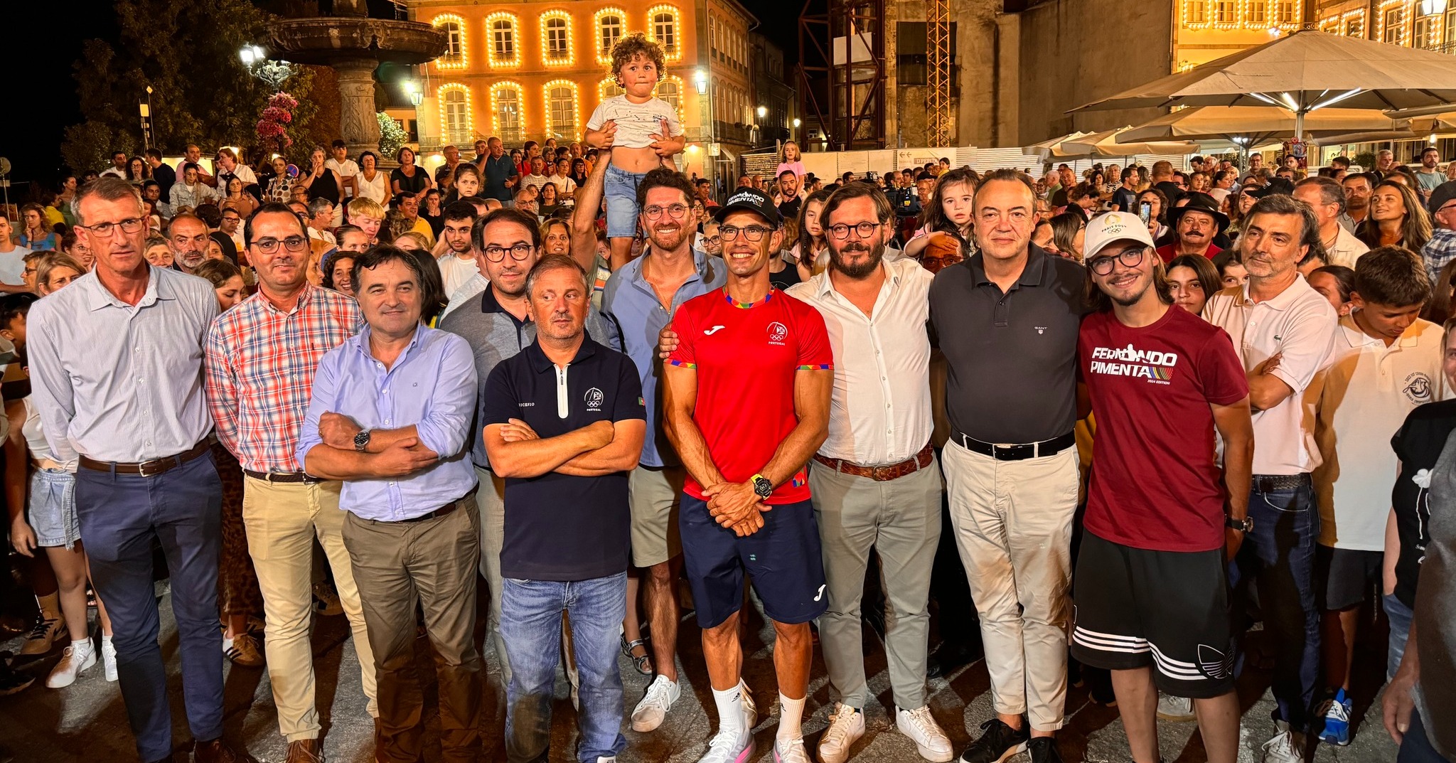 Ponte de Lima recebeu Fernando Pimenta: “És um grande campeão!”