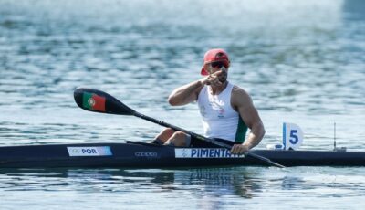 Fernando Pimenta apurado para final de K1 “Short Race” nos mundiais de canoagem