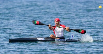 Fernando Pimenta em quinto lugar na final de ‘short race’ em K1 dos Mundiais de maratonas