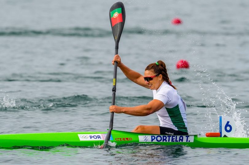 Teresa Portela garante meia-final da prova dos K1 500m
