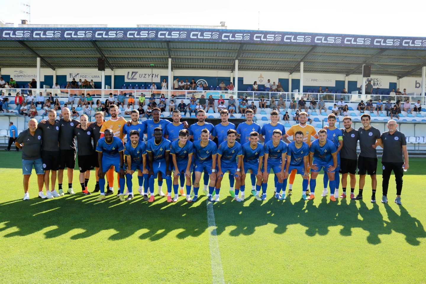 Empate na estreia do SC Vianense no Campeonato de Portugal