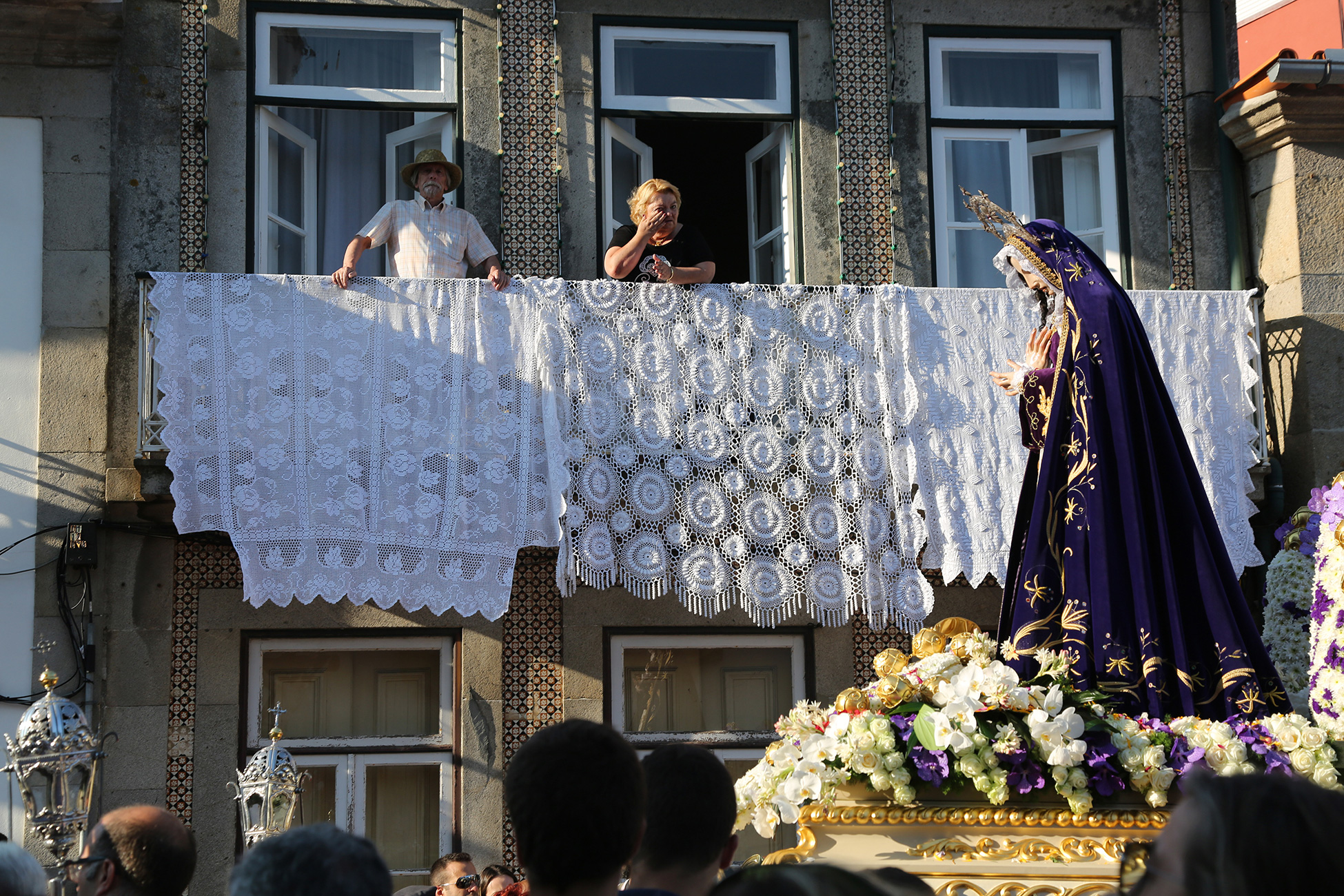 Eis o programa para este domingo da Romaria de Nossa Senhora d’Agonia