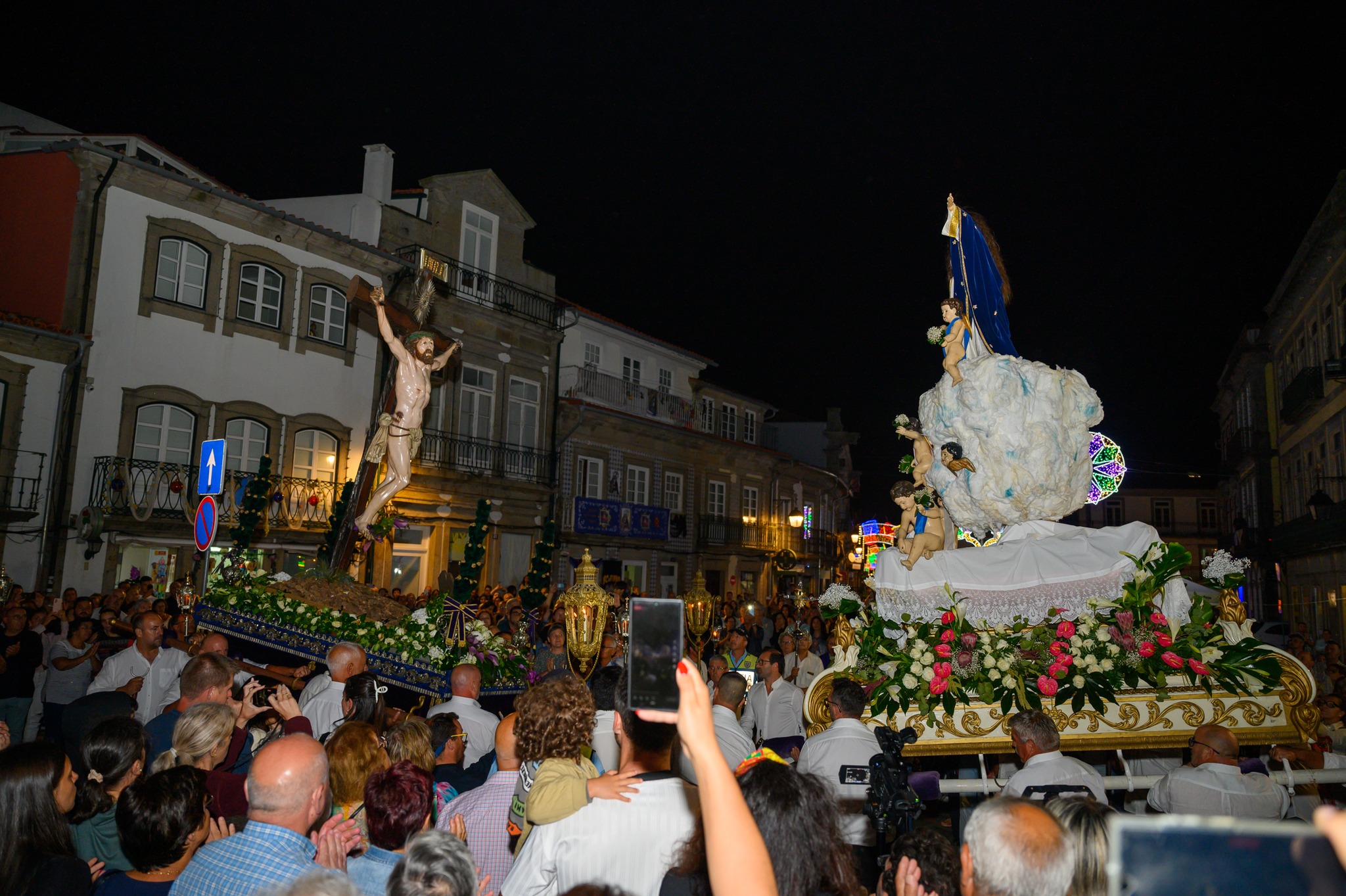 Trasladação das imagens do Senhor dos Aflitos e da Nossa Senhora da Assunção
