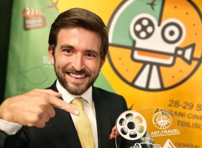 Vianense Flávio Cruz conquista prémio internacional com “Cantadeiras do Vale do Neiva”