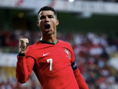 Ronaldo salta do banco e dá vitória a Portugal