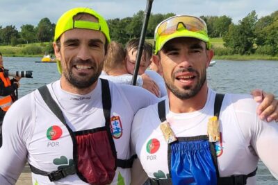 Fernando Pimenta e José Ramalho sagram-se campeões do mundo em K2